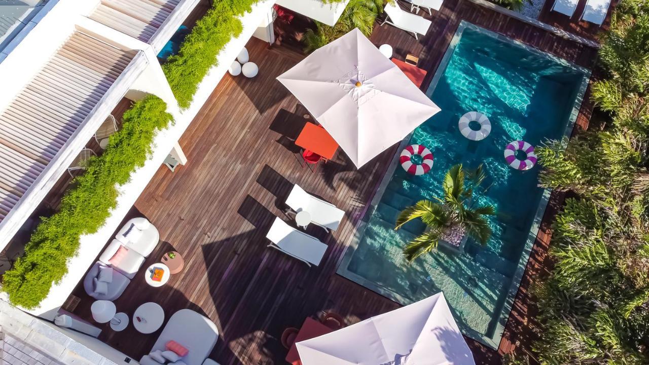 Le Martin Boutique Hotel Cul de Sac 外观 照片