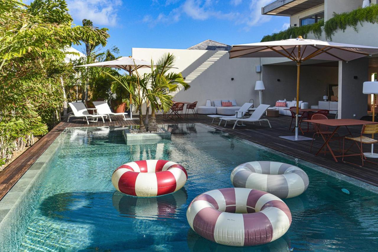 Le Martin Boutique Hotel Cul de Sac 外观 照片