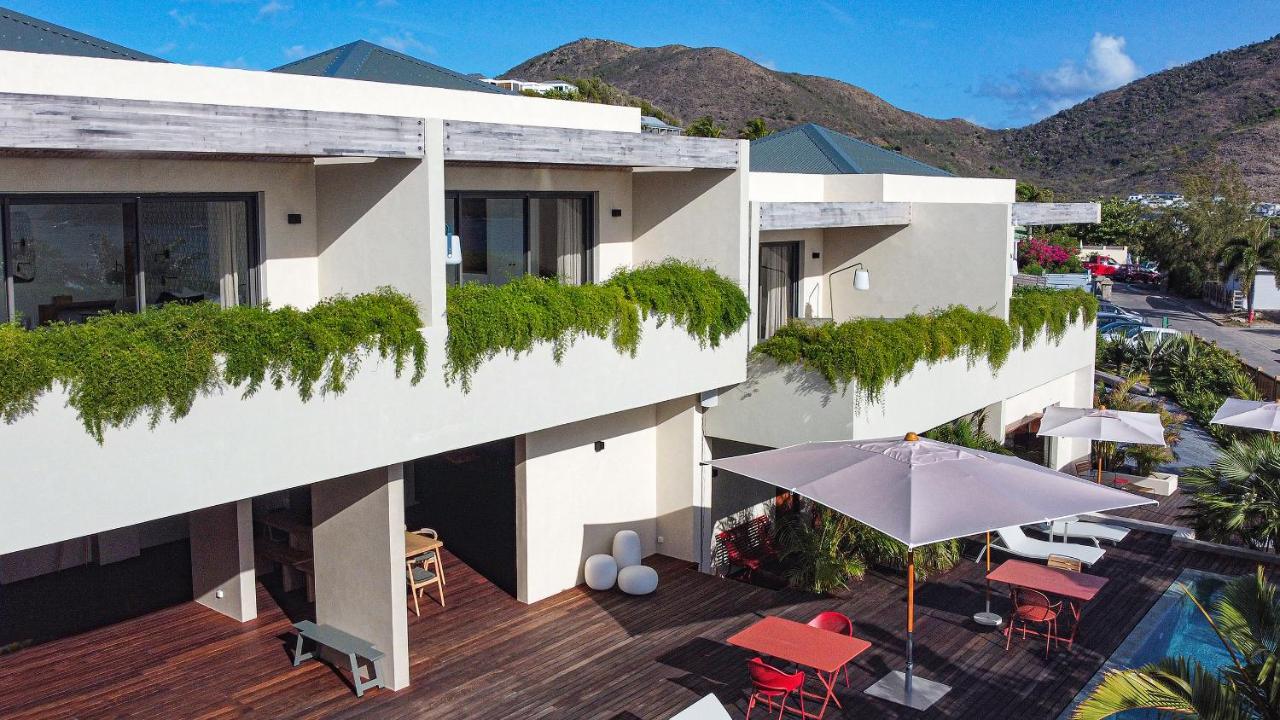 Le Martin Boutique Hotel Cul de Sac 外观 照片
