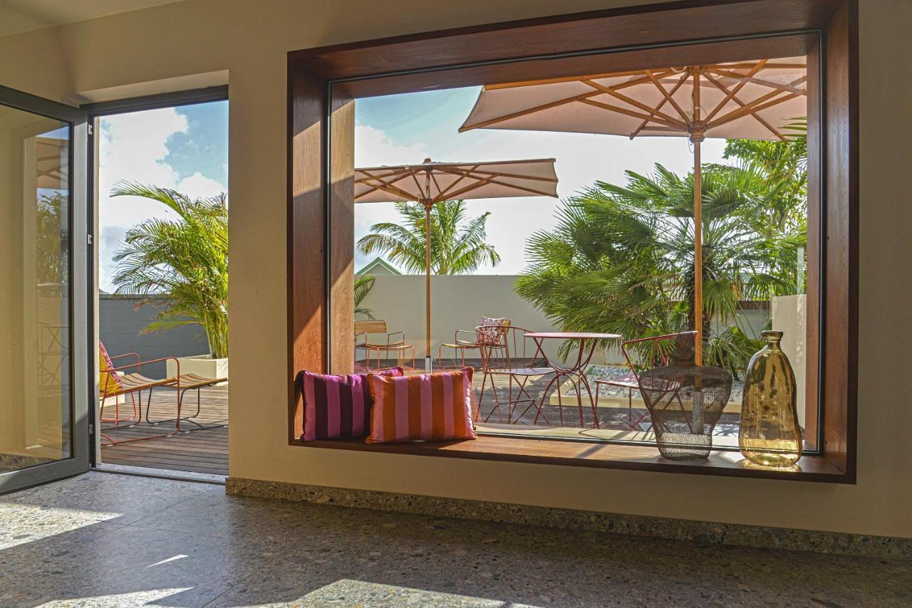 Le Martin Boutique Hotel Cul de Sac 外观 照片