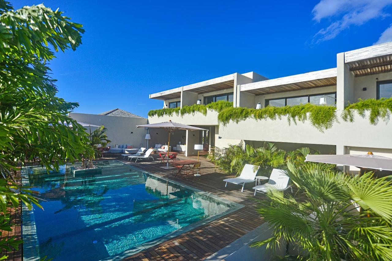 Le Martin Boutique Hotel Cul de Sac 外观 照片