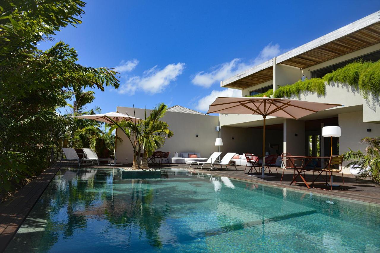 Le Martin Boutique Hotel Cul de Sac 外观 照片