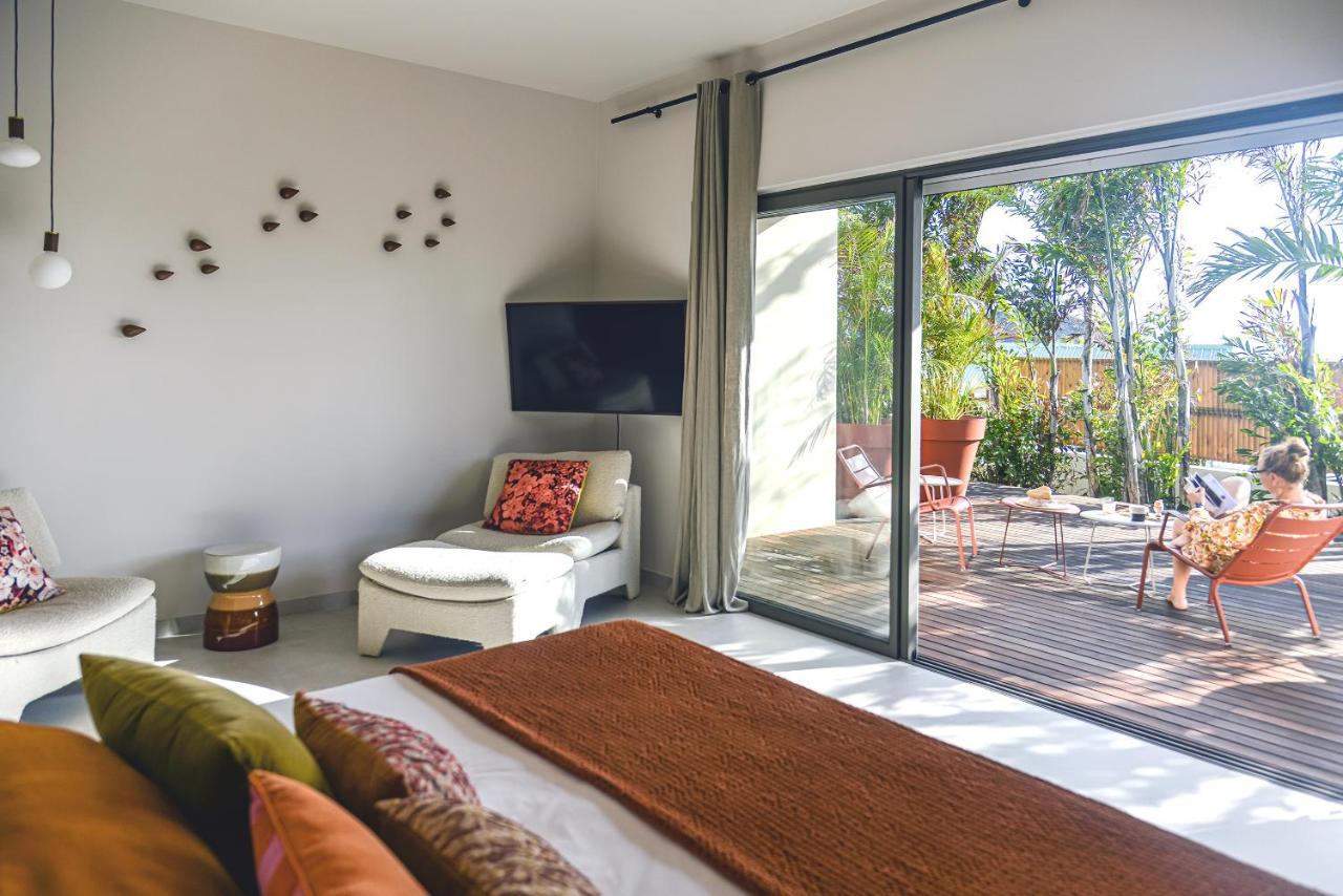 Le Martin Boutique Hotel Cul de Sac 外观 照片