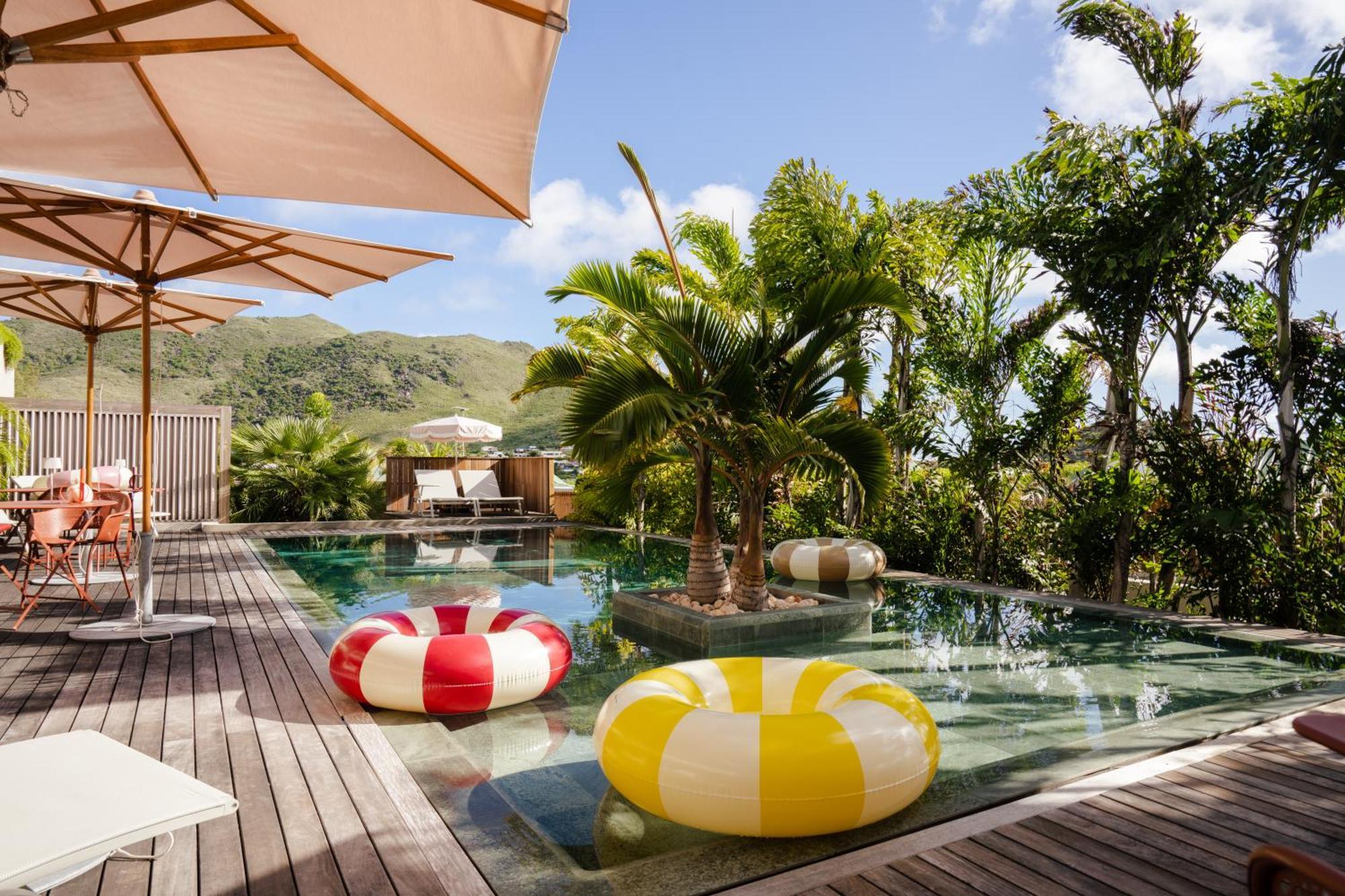 Le Martin Boutique Hotel Cul de Sac 外观 照片