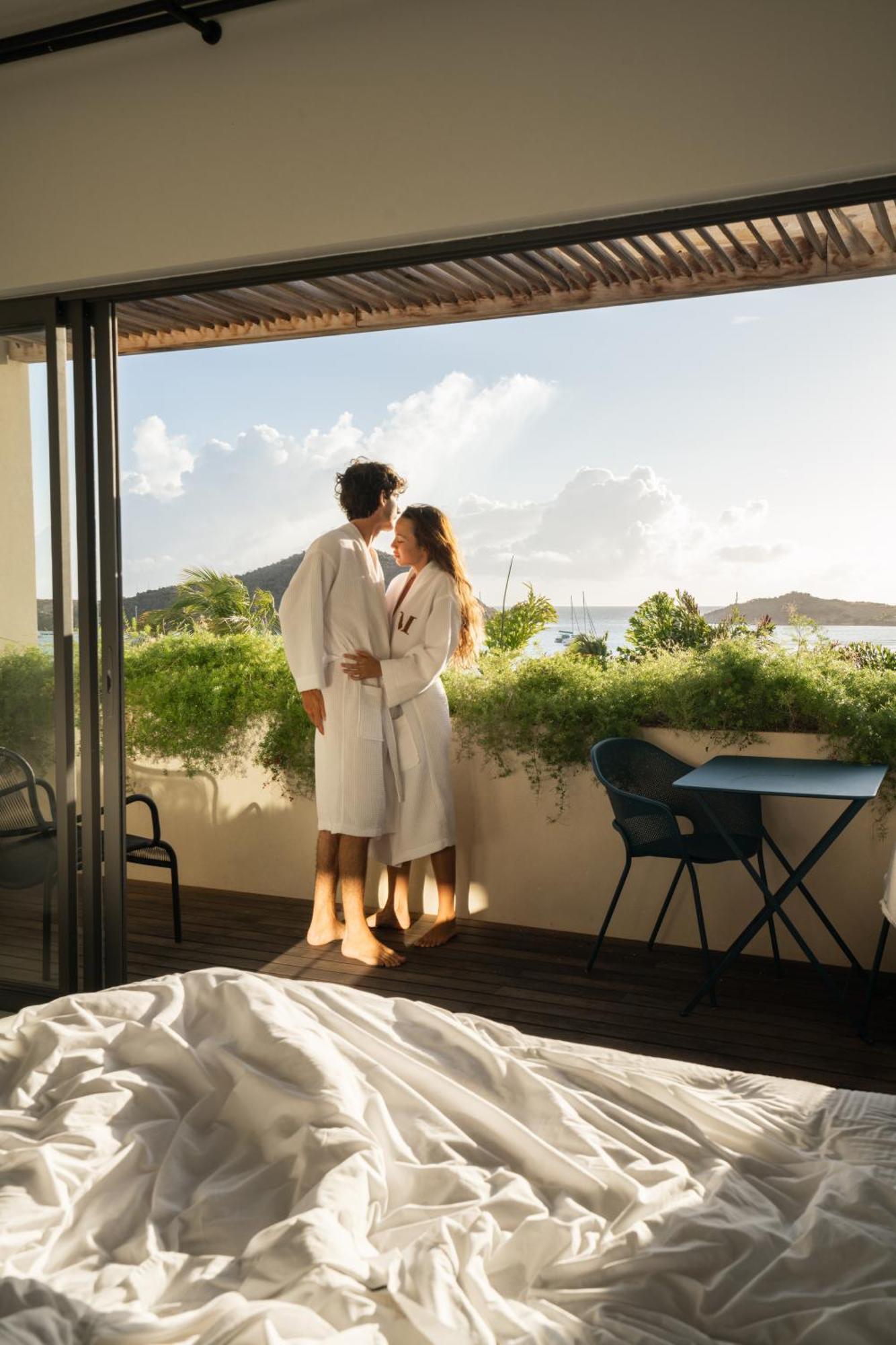 Le Martin Boutique Hotel Cul de Sac 外观 照片