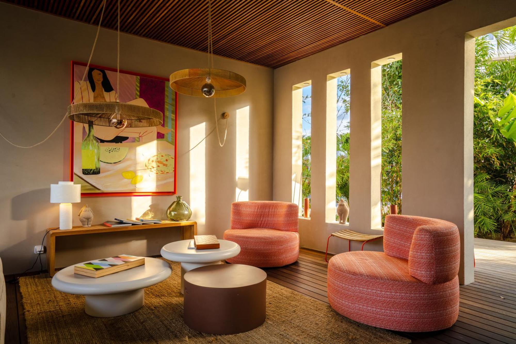 Le Martin Boutique Hotel Cul de Sac 外观 照片