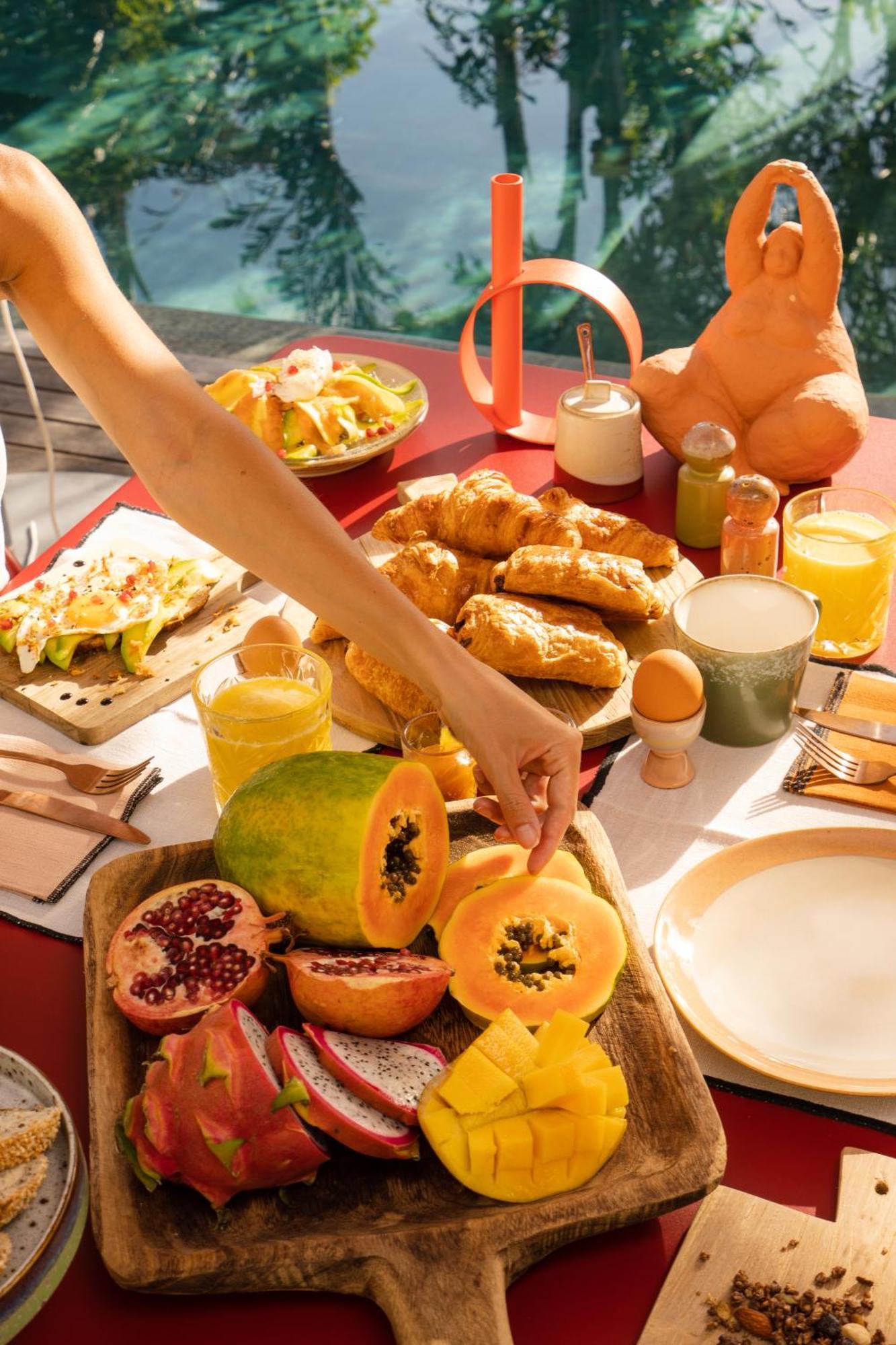 Le Martin Boutique Hotel Cul de Sac 外观 照片