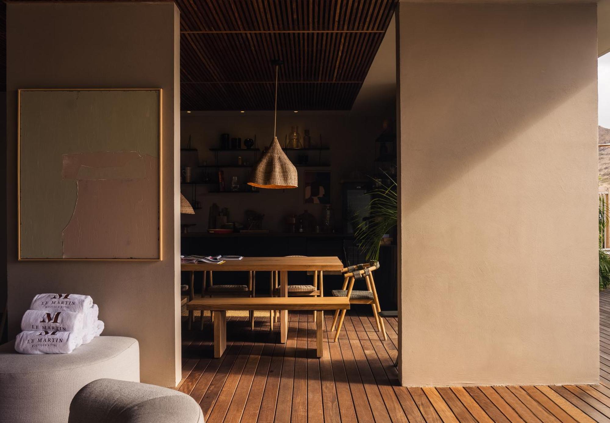 Le Martin Boutique Hotel Cul de Sac 外观 照片