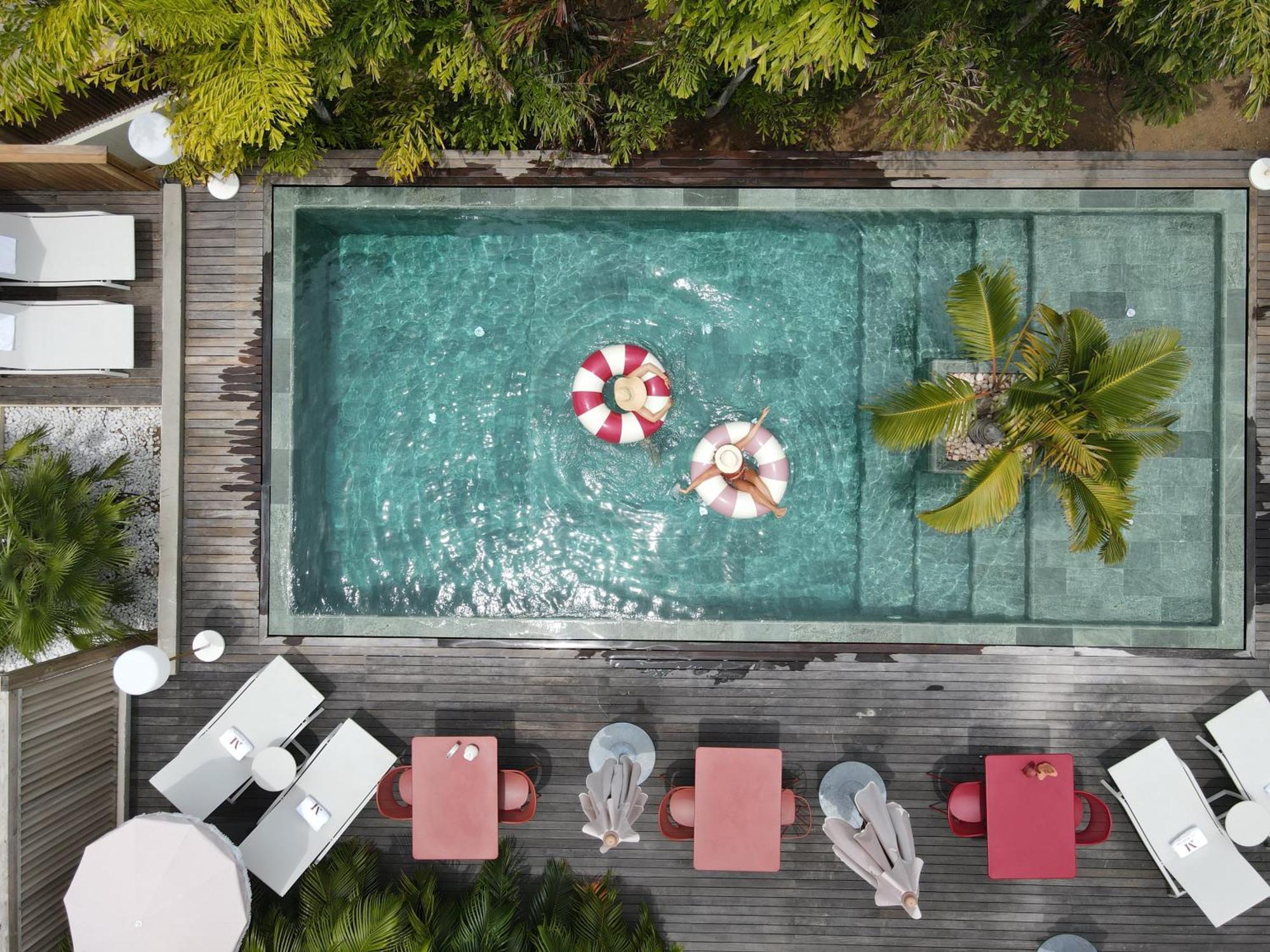 Le Martin Boutique Hotel Cul de Sac 外观 照片